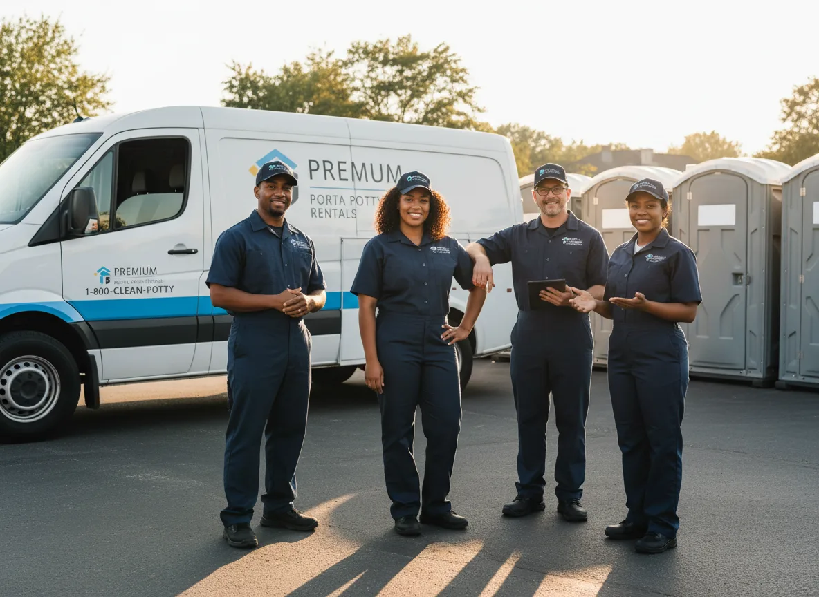 VIP Portable Toilets company in Rochester, PA